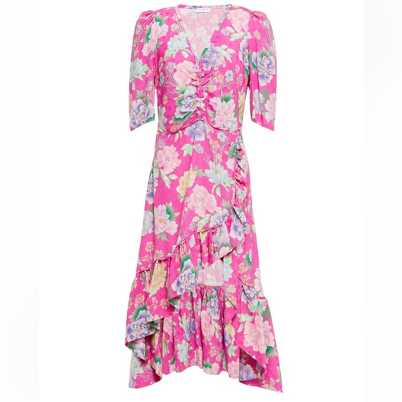 Sandro Dresses & Skirts - beautiful floral dress by sandro 💕💖💐